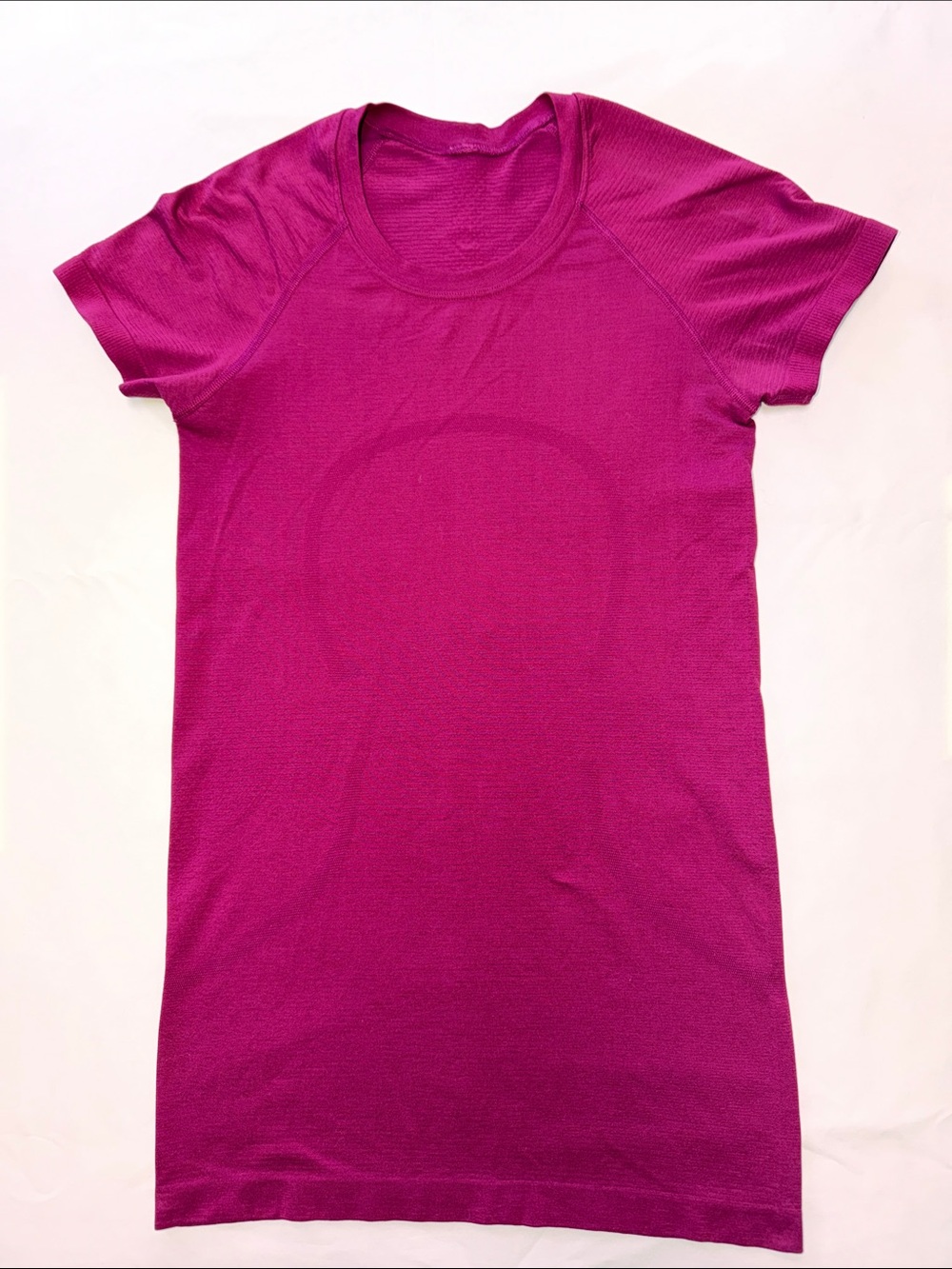 lululemon athletica Swiftly tech Short Sleeve Crewneck Top in Magenta